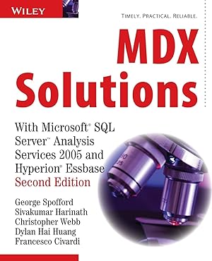 Imagen del vendedor de MDX Solutions with Microsoft SQL Server Analysis Services 2005 and Hyperion Essbase a la venta por moluna