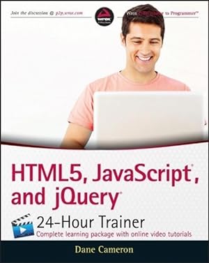 Bild des Verkufers fr HTML5, JavaScript, and jQuery 24-Hour Trainer zum Verkauf von moluna