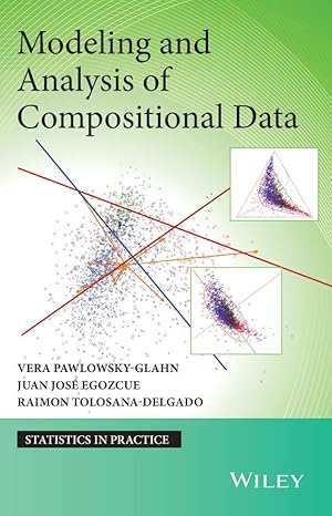 Bild des Verkufers fr Modeling and Analysis of Compositional Data zum Verkauf von moluna