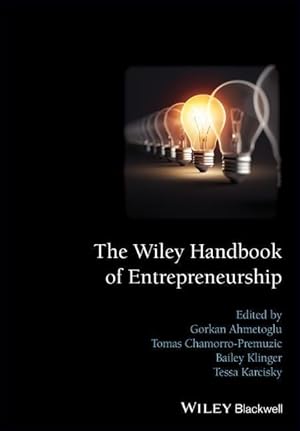 Bild des Verkufers fr The Wiley Handbook of Entrepreneurship zum Verkauf von moluna
