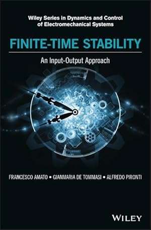 Bild des Verkufers fr Finite-Time Stability: An Input-Output Approach zum Verkauf von moluna