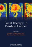 Seller image for Focal Therapy in Prostate Cancer for sale by moluna