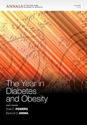 Bild des Verkufers fr The Year in Diabetes and Obesity zum Verkauf von moluna