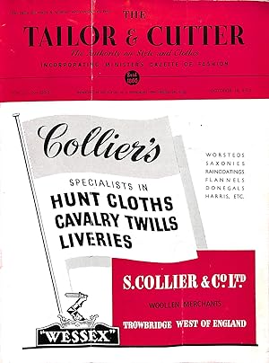 The Tailor & Cutter The Authority On Style And Clothes: October 10, 1952