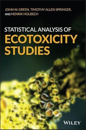 Bild des Verkufers fr Statistical Analysis of Ecotoxicity Studies zum Verkauf von moluna
