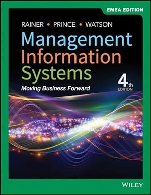 Immagine del venditore per Management Information Systems venduto da moluna