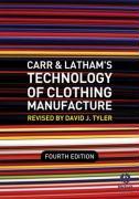 Seller image for Carr and Latham\ s Technology of Clothing Manufacture for sale by moluna