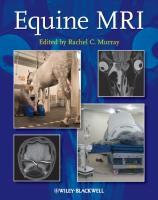 Bild des Verkufers fr Equine MRI zum Verkauf von moluna