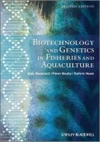 Bild des Verkufers fr Biotechnology and Genetics in Fisheries and Aquaculture zum Verkauf von moluna