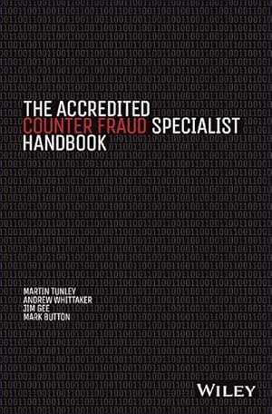 Imagen del vendedor de The Accredited Counter Fraud Specialist Handbook a la venta por moluna