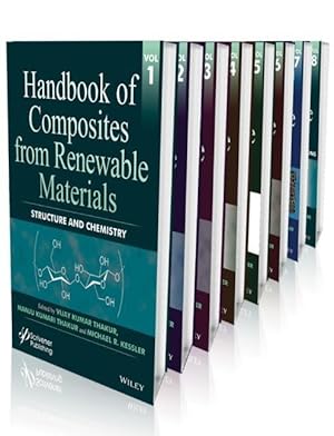 Bild des Verkufers fr Handbook of Composites from Renewable Materials zum Verkauf von moluna