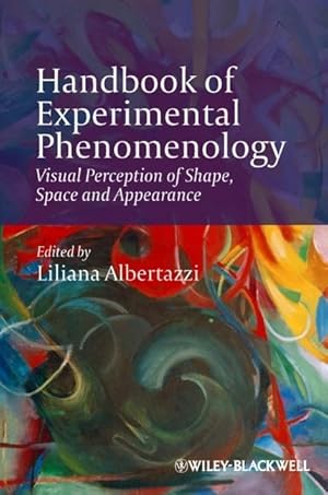 Bild des Verkufers fr Handbook of Experimental Phenomenology zum Verkauf von moluna