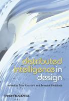 Bild des Verkufers fr Distributed Intelligence in Design zum Verkauf von moluna