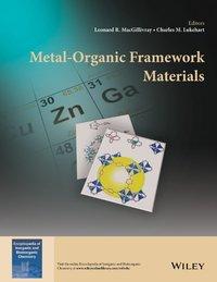 Immagine del venditore per Metal-Organic Framework Materials venduto da moluna