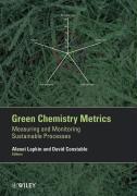 Bild des Verkufers fr Green Chemistry Metrics zum Verkauf von moluna