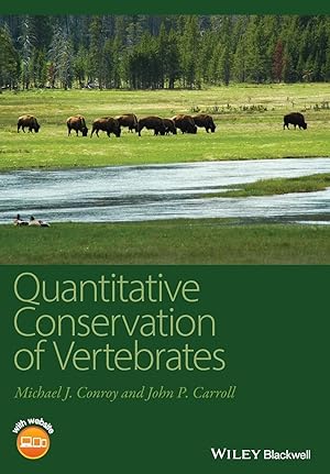 Seller image for Quantitative Conservation of Vertebrates for sale by moluna