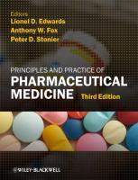Bild des Verkufers fr Principles and Practice of Pharmaceutical Medicine zum Verkauf von moluna