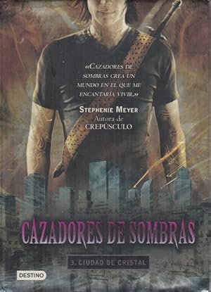 Imagen del vendedor de CAZADORES DE SOMBRAS 3. CIUDAD DE CRISTAL a la venta por Librera Vobiscum