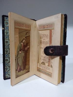 Imagen del vendedor de LIBRO DE HORAS ABREVIADO. MISAL ROMANO a la venta por Librera Vobiscum