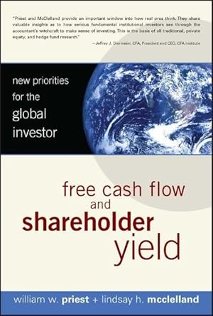 Bild des Verkufers fr Free Cash Flow and Shareholder Yield zum Verkauf von moluna