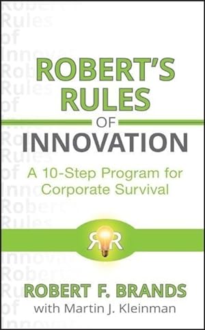 Seller image for Robert\ s Rules of Innovation for sale by moluna