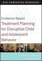 Bild des Verkufers fr Evidence-Based Treatment Planning for Disruptive Child and Adolescent Behavior zum Verkauf von moluna