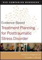 Bild des Verkufers fr Evidence-Based Treatment Planning for Posttraumatic Stress Disorder zum Verkauf von moluna