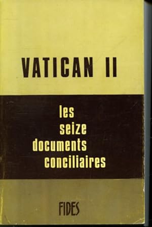 Image du vendeur pour Vatican II : Les seize documents conciliaires mis en vente par Librairie Le Nord