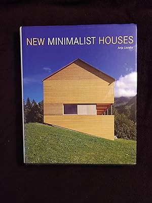Seller image for NEW MINIMALIST HOUSES for sale by JB's Book Vault