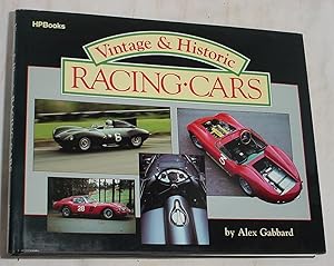 Bild des Verkufers fr Vintage and Historic Racing Cars zum Verkauf von R Bryan Old Books