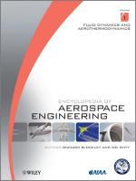 Bild des Verkufers fr Encyclopedia of Aerospace Engineering zum Verkauf von moluna