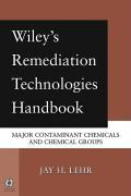 Bild des Verkufers fr Wiley\ s Remediation Technologies Handbook zum Verkauf von moluna