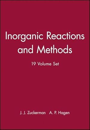 Immagine del venditore per Inorganic Reactions and Methods venduto da moluna