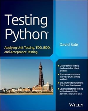 Seller image for Testing Python for sale by moluna