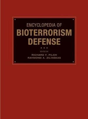 Seller image for Encyclopedia of Bioterrorism Defense for sale by moluna