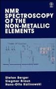 Bild des Verkufers fr NMR Spectroscopy of the Non-Metallic Elements zum Verkauf von moluna