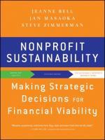 Seller image for Nonprofit Sustainability for sale by moluna