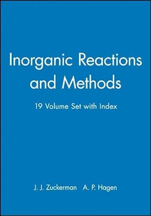 Immagine del venditore per Inorganic Reactions and Methods venduto da moluna