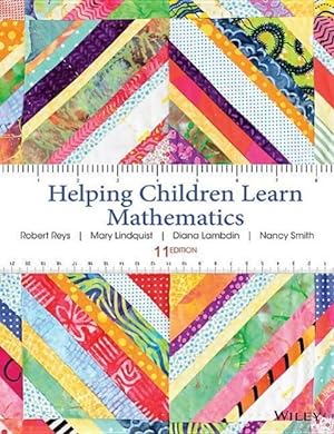 Bild des Verkufers fr Helping Children Learn Mathematics zum Verkauf von moluna