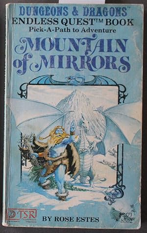 Mountain of Mirrors : Dungeons & Dragons Endless Quest Book #2 / A Dungeons & Dragons Adventure B...
