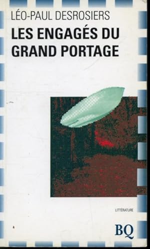 Seller image for Les engags du Grand Portage for sale by Librairie Le Nord