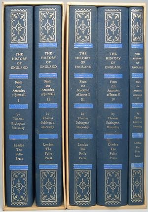 The History of England from the Accession of James II