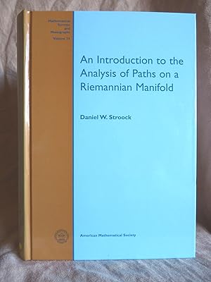 Imagen del vendedor de An Introduction to the Analysis of Paths on a Riemannian Manifold (Mathematical Surveys & Monographs) a la venta por Superbbooks
