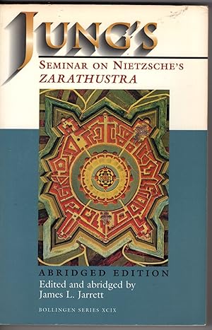 Bild des Verkufers fr Jung's Seminar on Neitzsche's Zarathustra: Bollingen Series XCIX zum Verkauf von Recycled Books & Music