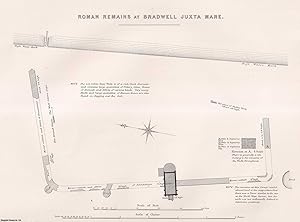 Imagen del vendedor de On the Castra of the Littus Saxonicum, and particularly the Castrum of Othona. An uncommon original article from the journal Archaeologia, 1867. a la venta por Cosmo Books