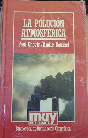 Seller image for LA POLUCION ATMOSFERICA. for sale by Libreria Lopez de Araujo