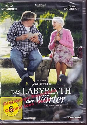 Das Labyrinth der Wörter ° NEU ° SEALED ° Gerald Depardieu° Gisele Casadesus - Becker, Jean (Regie)