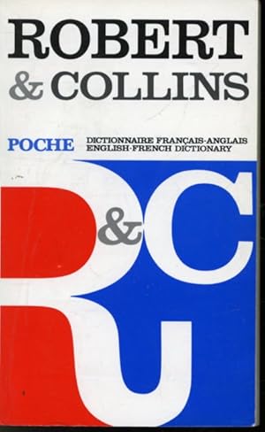 Bild des Verkufers fr Robert & Collins Poche Dictionnaire franais-anglais / English-French Dictionary zum Verkauf von Librairie Le Nord