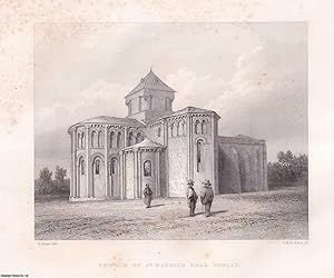 Image du vendeur pour Continuation of Observations on the Ancient Churches in the West of France. An uncommon original article from the journal Archaeologia, 1853. mis en vente par Cosmo Books