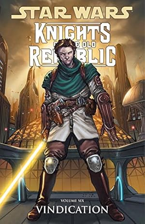 Imagen del vendedor de Vindication (Star Wars: Knights of the Old Republic, Vol. 6) a la venta por Pieuler Store